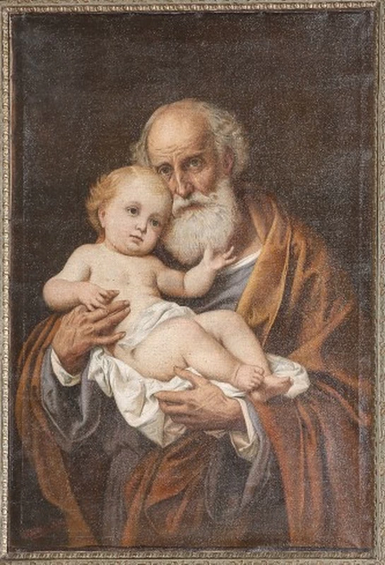 San Giuseppe e Gesù Bambino